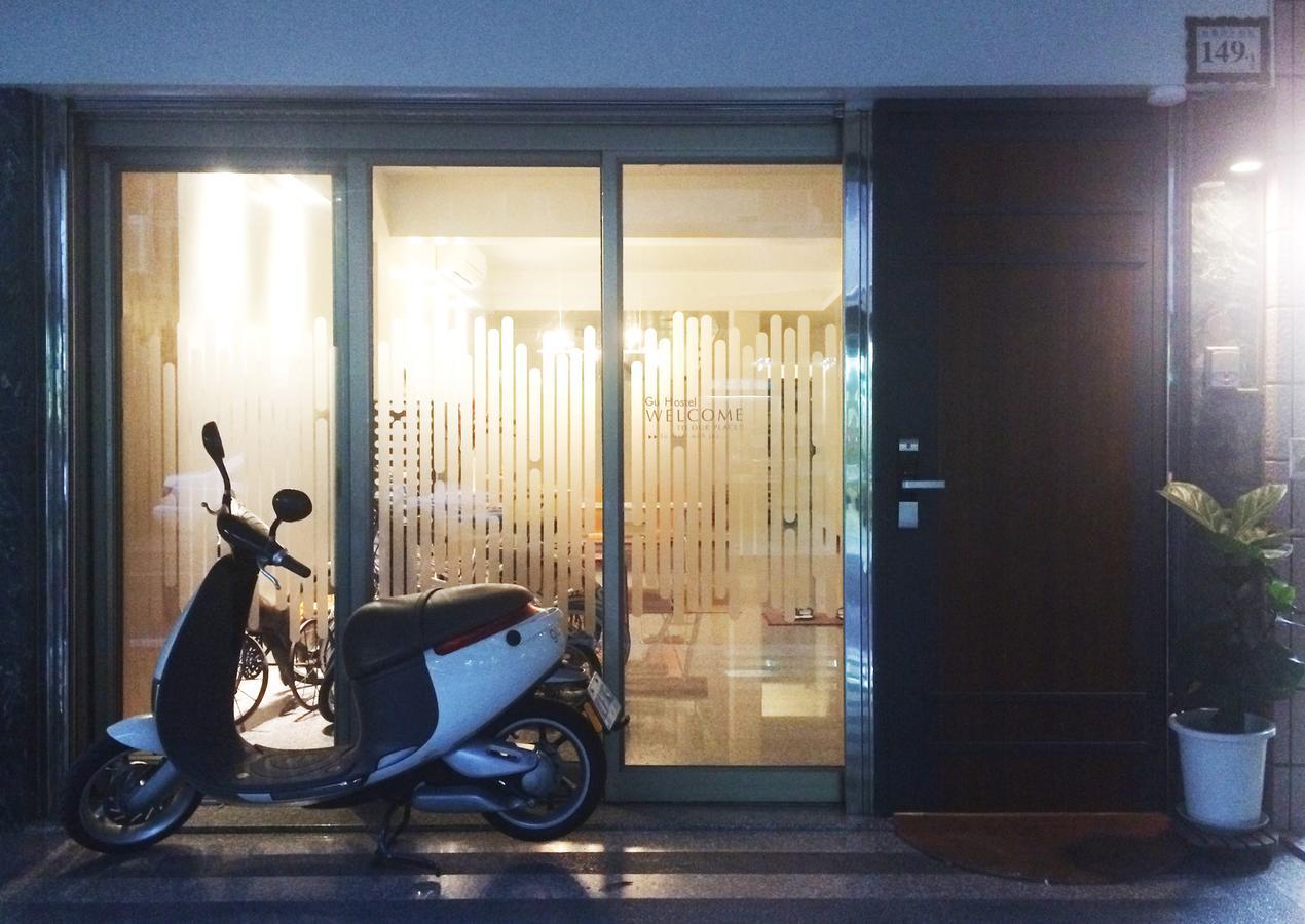 Tainan Gu Hostel ภายนอก รูปภาพ