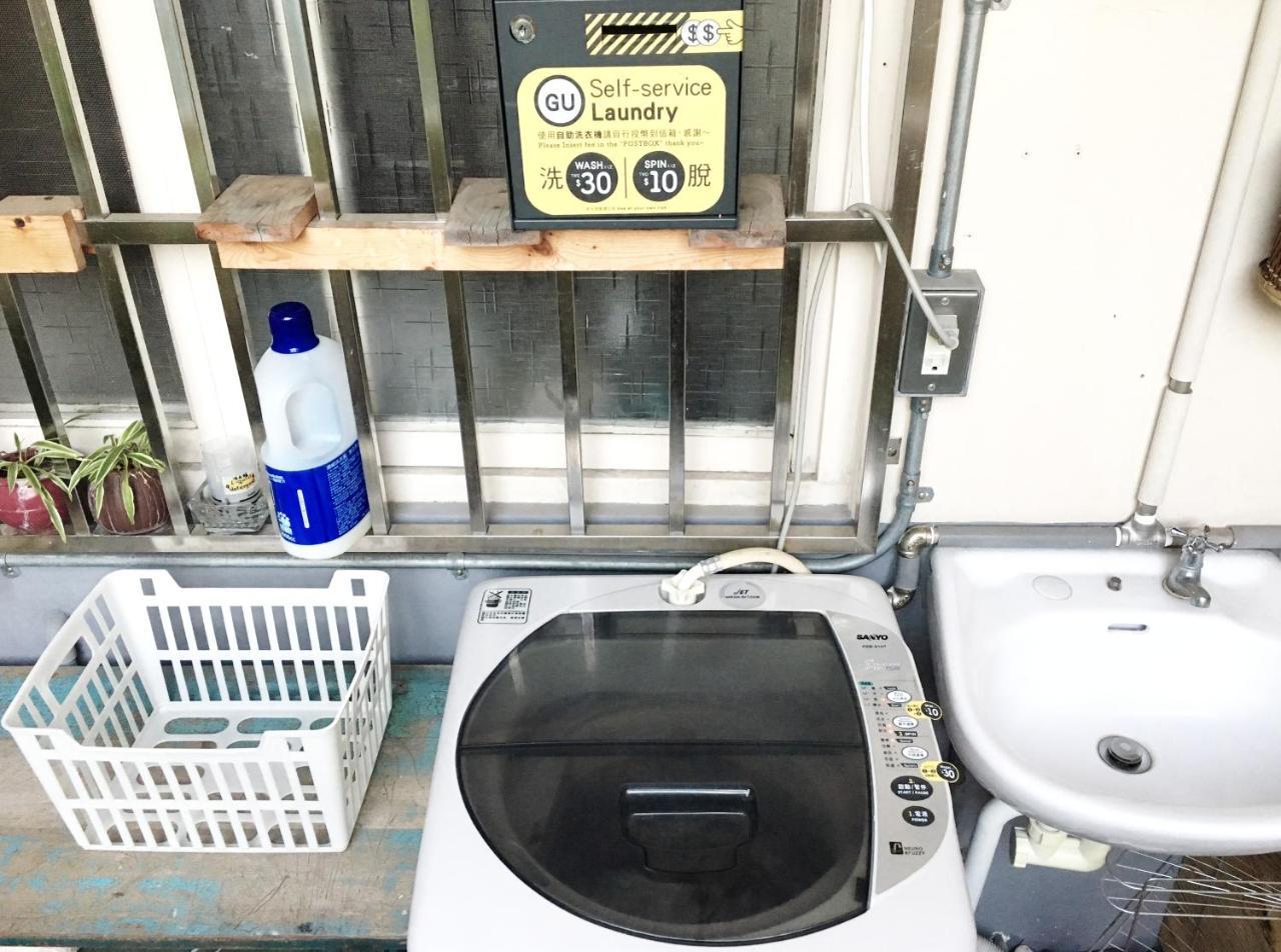 Tainan Gu Hostel ภายนอก รูปภาพ